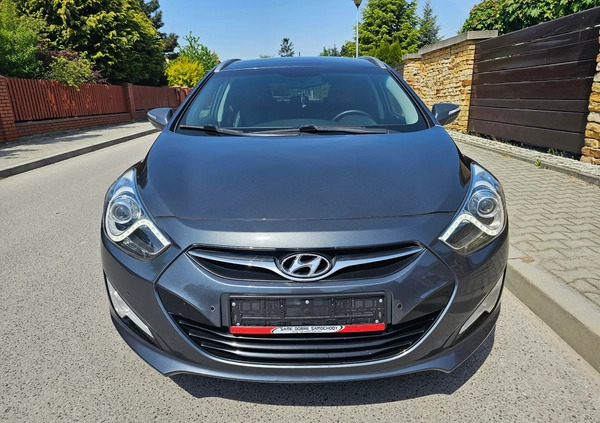 Hyundai i40 cena 34400 przebieg: 209000, rok produkcji 2012 z Barlinek małe 781